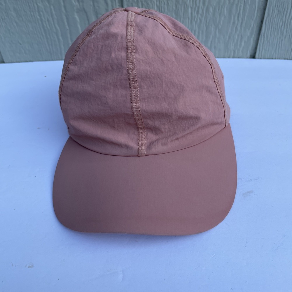 Lululemon Baller Hat Cap Soft One Size Fits Most‎ Adjustable Dusty Rose Outdoor